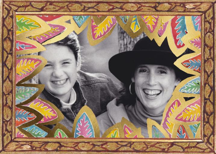 Old Gold Photo - Mother's Day Card by Happy Menocal