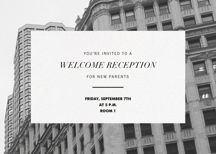 Matter - School Event Invitation by Paperless Post