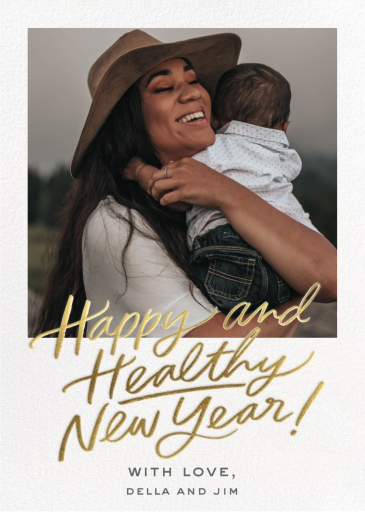 Off Script - New Year's Card by Cheree Berry Paper & Design