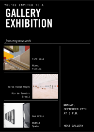 Modern Mood - Art Exhibition Invitation by Paperless Post