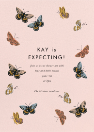 Monarch - Baby Shower Invitation by Rifle Paper Co.