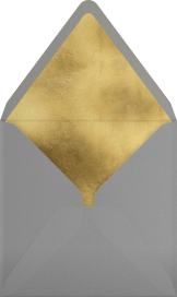 Graduation Booth (Square) - Paperless Post Envelope