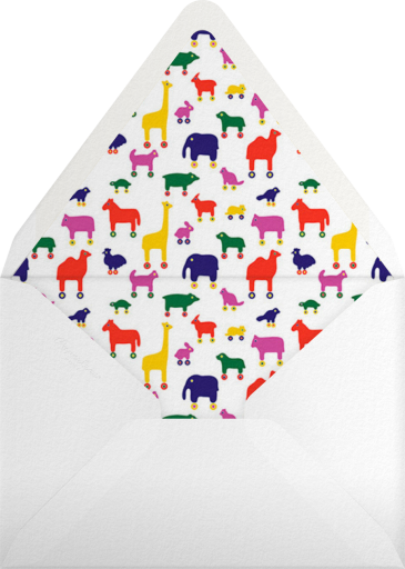 Rulla (Thank You) - Marimekko Envelope