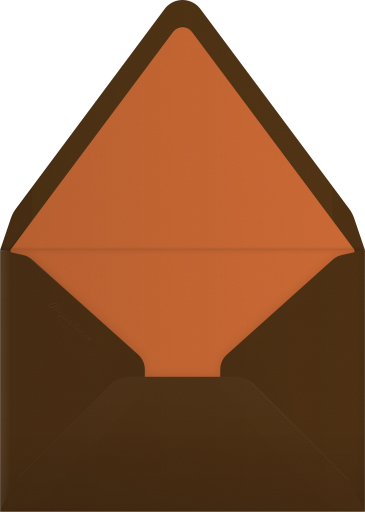 Harvest Basket - Rifle Paper Co. Envelope