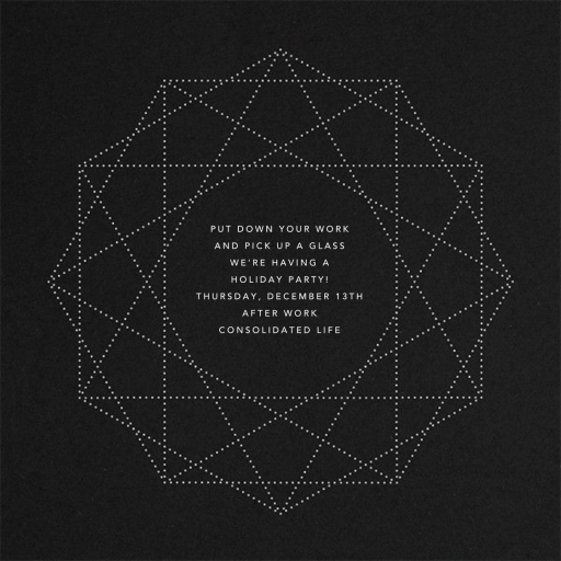 Gamma Ray - Birthday Invitation by Paperless Post