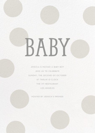 Bubble Baby by Sugar Paper