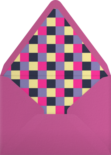 Marquee of the Future - Paperless Post Envelope