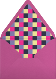 Marquee of the Future - Paperless Post Envelope