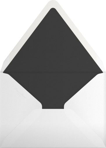 Gleaming Gold Floral Border Card Envelope