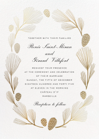 Sugar Pine - Wedding Invitation by Paperless Post