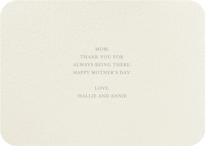 Pansies - Greeting - Greeting Card by Felix Doolittle - Back