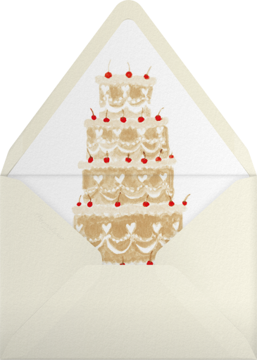 Top Tier - Ten Story Stationery Envelope