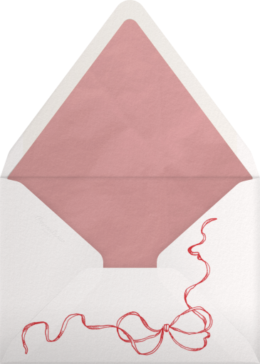 Ribbon Garland - Emilia Wickstead Envelope