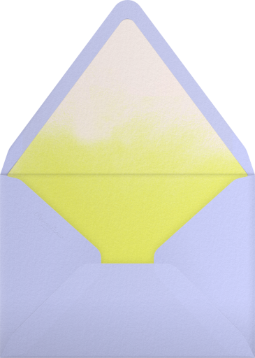 Dazzling Drinks - Paperless Post Envelope