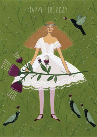 Ballet Birthday (Yelena Bryksenkova) - Birthday Card by Red Cap Cards