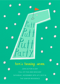 Mini Golf by Mr. Boddington's Studio