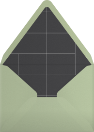 Axes - Paperless Post Envelope