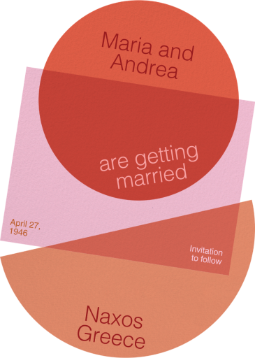 Chromatic Layers - Save the Date by Both