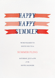 Another Ice Cream Sandwich, Please - Summer Party Invitation by Mr. Boddington's Studio