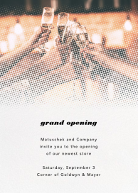 Halftone - Launch Party Invitation by Paperless Post