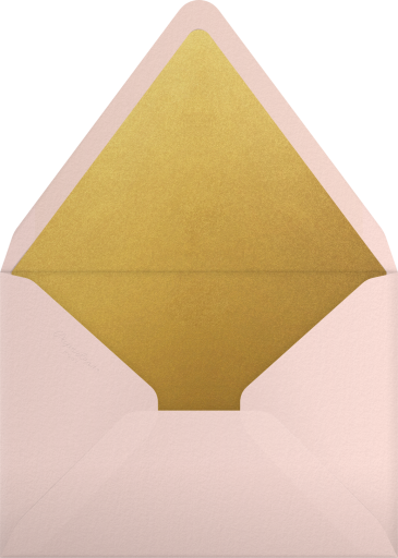 Unboxing - Paperless Post Envelope