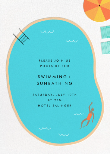 Maude's Pool - Invitation by Paperless Post