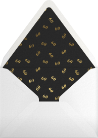 Sideways Lettering - Paperless Post Envelope