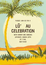 Seaside Sunrise - Graduation Party Invitation by Paperless Post