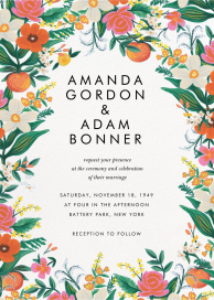 Orangerie - Wedding Invitation by Rifle Paper Co.