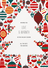 Christmas Clearing - Christmas Card by Paperless Post