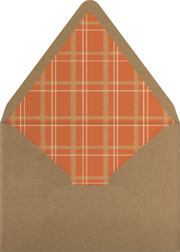 Critters and Pie - Paperless Post Envelope