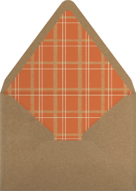 Critters and Pie - Paperless Post Envelope