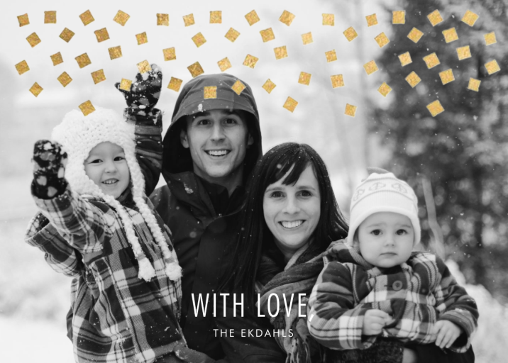 Fette (Photo Save the Date) - Christmas Card by Kelly Wearstler