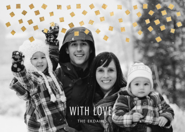 Fette (Photo Save the Date) - Christmas Card by Kelly Wearstler