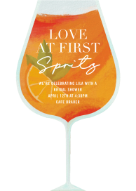 Aperitivo Spritz by Paperless Post