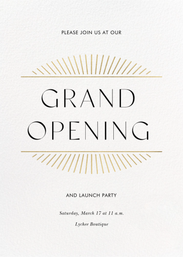 Rise Up - Business Event Invitation by Paperless Post