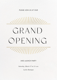 Rise Up - Business Event Invitation by Paperless Post