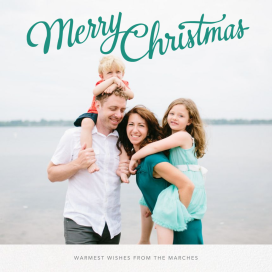 Classic - Christmas Card by Paperless Post