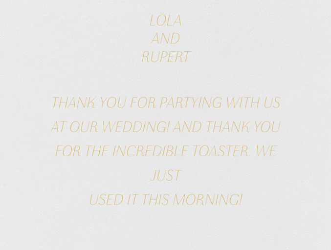 Insigne I (Stationery) - Stationery by Paperless Post