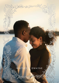 Botanical Lace (Photo) - Wedding Invitation by Rifle Paper Co.