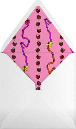 Wild Berries - Stephanie Fishwick Envelope