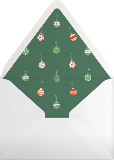 Tree and Axe - Paperless Post Envelope