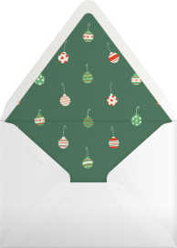 Tree and Axe - Paperless Post Envelope