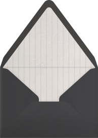 Embossed Letters - Paperless Post Envelope