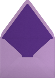 Veda - Paperless Post Envelope