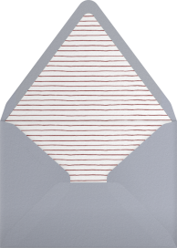 Shofar Horn - Paperless Post Envelope