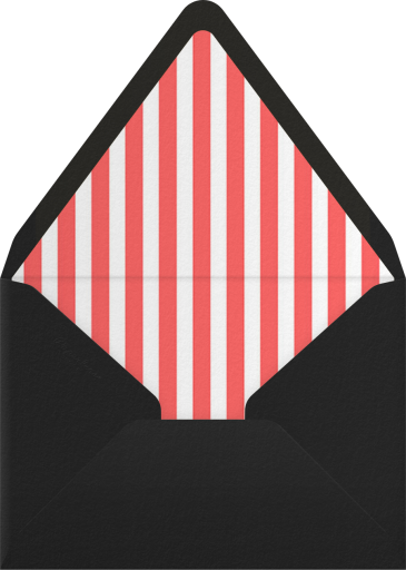 Candy Cane Boogie - Paperless Post Envelope