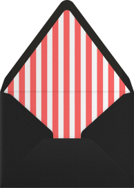 Candy Cane Boogie - Paperless Post Envelope