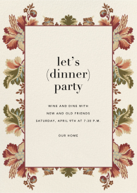 Ornate Garden by Cabana