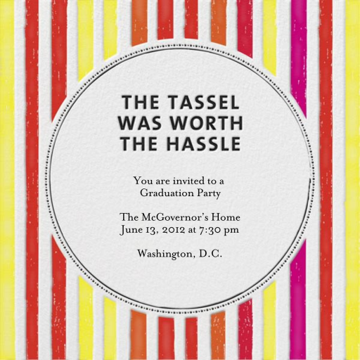 Neon Tassels by Mr. Boddington's Studio